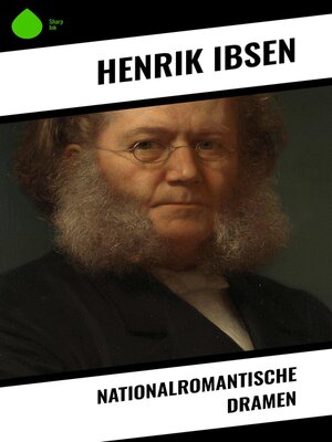 cover image of Nationalromantische Dramen